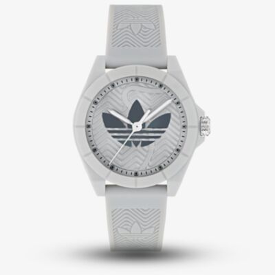 Adidas Project Four Grey Resin Strap Watch AOST250352I
