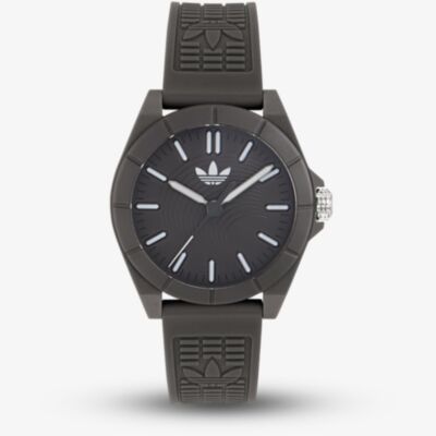 Adidas Project Four Black Strap Watch AOST260412I