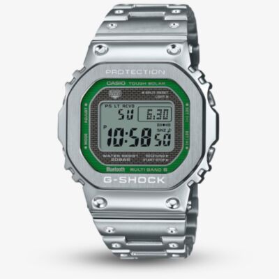 Casio Mens G-Shock Full Metal Digital Watch GMW-B5000D-3ER