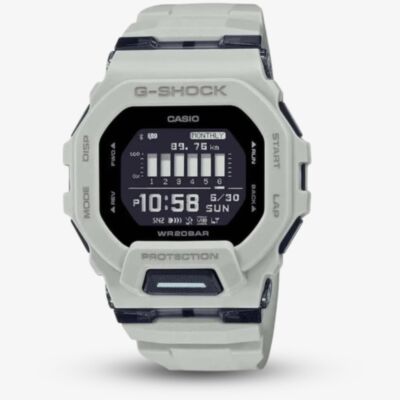 Casio G-Shock Mens Urban Utility Grey Digital Display GBD-200UU-9ER