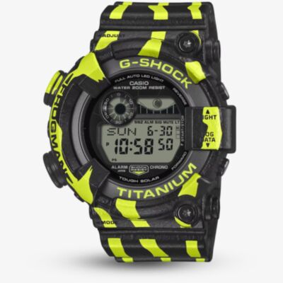 Casio Mens Special Edition Poisonous Frogman Digital Strap Watch GW-8200TPF-1ER