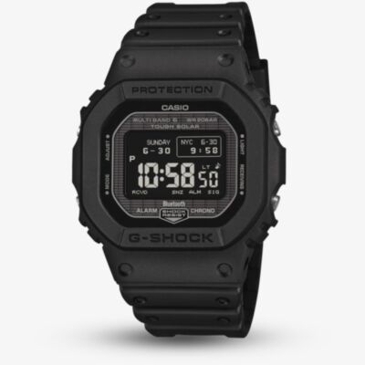 Casio Mens G-Shock 5600 Series Black Digital Solar Strap Watch GW-BX5600-1A1ER