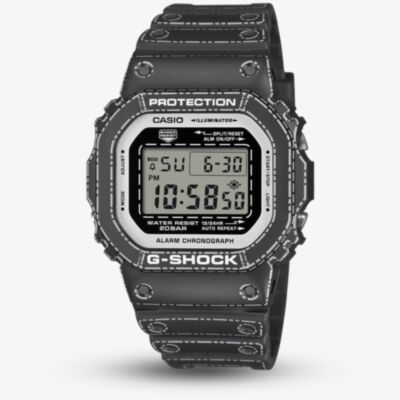Casio G-Shock Origami Black Digital Watch DW-5600RGM-1ER