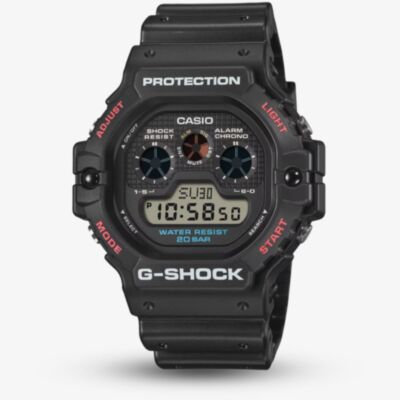 Casio G-Shock 5900 Series Black Digital Watch DW-5900U-1ER