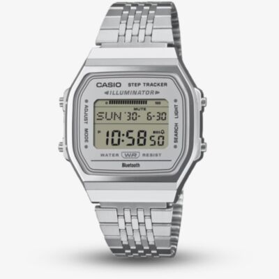 Casio Unisex Classic Silver Dial Digital Watch ABL-100WE-7AEF