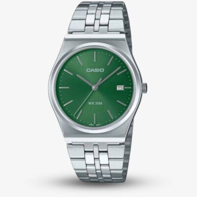 Casio MTP Green Dial Watch MTP-B145D-3AVEF