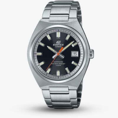 Casio Mens Edifice Black Dial Watch EFB-109D-1AVEF