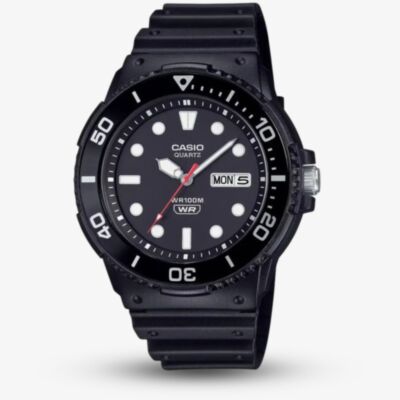 Casio Mens Black Classic Analogue Watch MRW-230H-1E1VEF