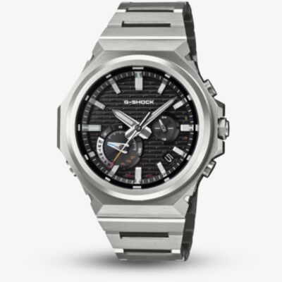 Casio G-Shock G-Steel GST-B1000 Series Black Dial Bracelet Watch GST-B1000D-1AER
