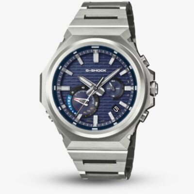 Casio G-Shock G-Steel GST-B1000 Series Blue Dial Bracelet Watch GST-B1000D-2AER