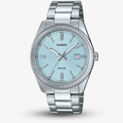 Casio Mens Blue Dial Watch MTP-1302PE-2AVEF