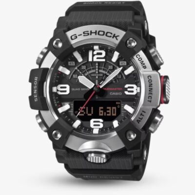 Casio Mens G-Shock Mudmaster Black Strap Smartwatch GG-B100XM-1AER