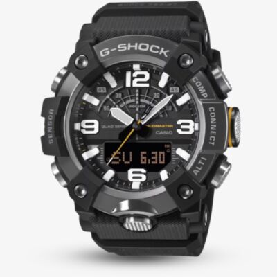 Casio Mens G-Shock Mudmaster Black Strap Smartwatch GG-B100XMB-1AER
