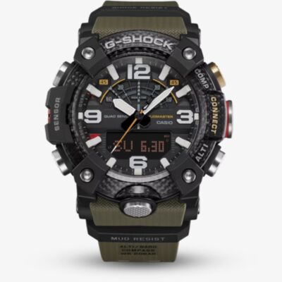 Casio G-Shock Master Of G Mudmaster Khaki Watch GG-B100X-1A3ER