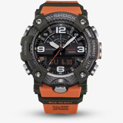 Casio G-Shock Master Of G Mudmaster Orange Watch GG-B100X-1A9ER