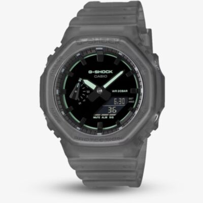 Casio G-Shock GA-2100 Series Smoked Light Black Watch GA-2100K-1AER