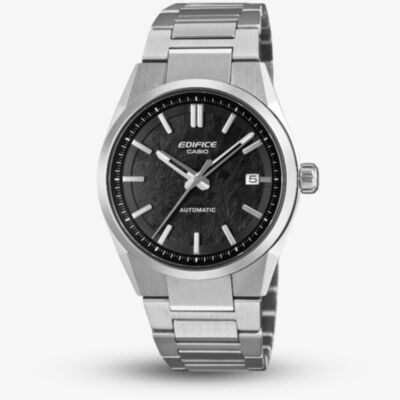 Casio Mens Edifice Automatic Black Bracelet Watch EFK-110D-1AER