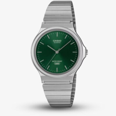 Casio Green Dial Bracelet Watch MQ-24DA-3AEF