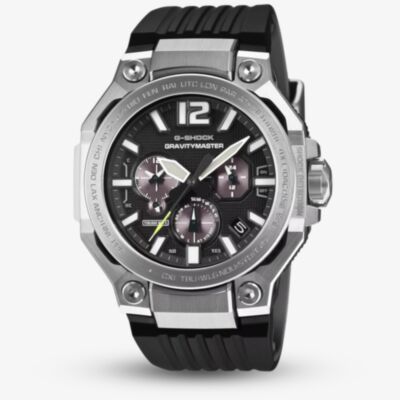 Casio Mens G-Shock Master Of G Gravitymaster Black Dial Strap Watch GWR-B3000-1AER