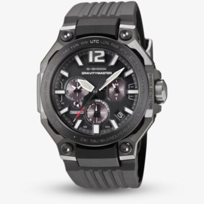 Casio Mens G-Shock Master Of G Gravitymaster Matte Black Dial Strap Watch GWR-B3000B-8AER