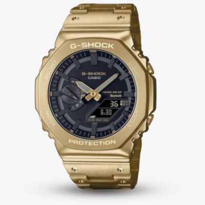 Casio G-Shock Full Metal 2100 Series Gold Smartwatch GM-B2100GD-9AER