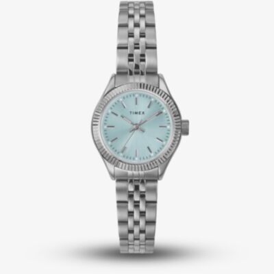 Timex ladies Legacy Blue Dial Watch TW2W90700
