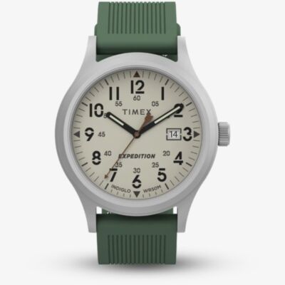 Timex Expedition Scout Green Natural Watch TW4B30100