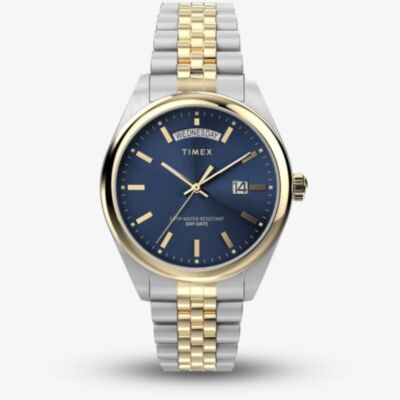 Timex Legacy Two Colour Blue Dial Watch TW2W42600