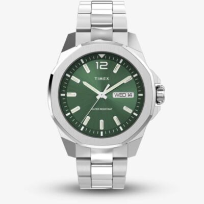 Timex Essex Avenue Green Watch TW2W13900