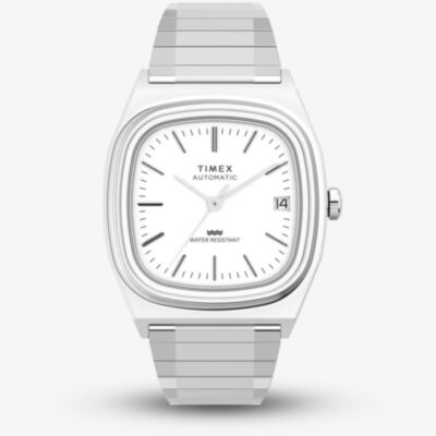 Timex Mens 1983 E-Line Reissue Expandable Watch TW2W70800