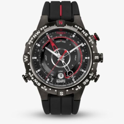 Timex Mens Tide Temp Compass Black Watch T2N720