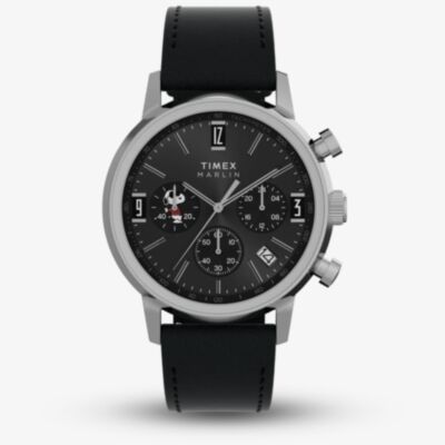 Timex Mens Peanuts Marlin Snoopy Chronograph Watch TW2Y48500