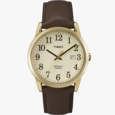 Timex Mens Easyreader Cream Dial Watch TW2P75800