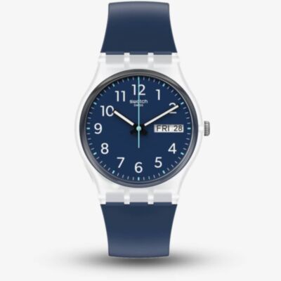 Swatch Rinse Repeat Navy Watch GE725