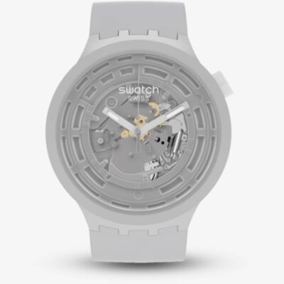 Swatch C-Grey Watch SB03M100