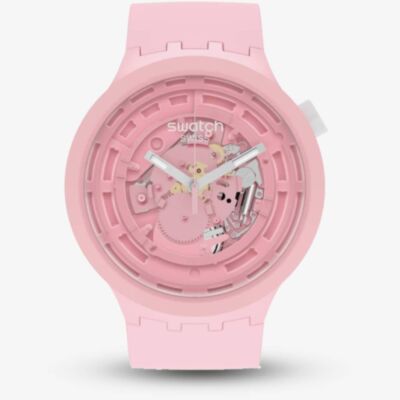Swatch C-Pink Watch SB03P100
