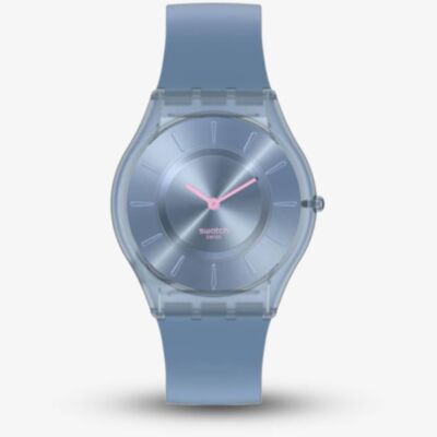 Swatch Denim Blue Watch SS08N100-S14