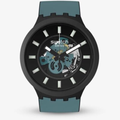 Swatch Night Trip Watch SB03B107