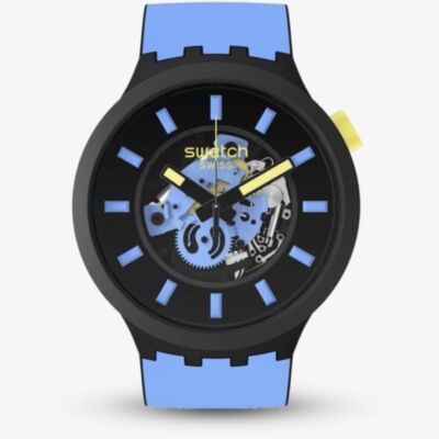 Swatch Travel By Day Watch SB03B108