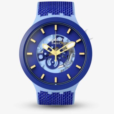 Swatch Bouncing Blue Watch SB05N105