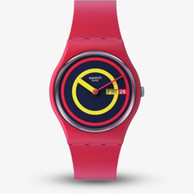 Swatch Concentric Watch SO28R702