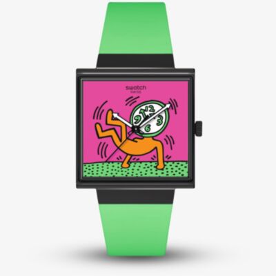Swatch Break Free 'Breaks Off' Watch SO34Z102