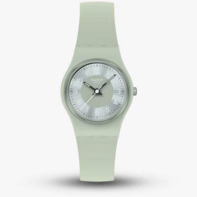 Swatch Unisex Serenity Of Sage Green Watch LG131