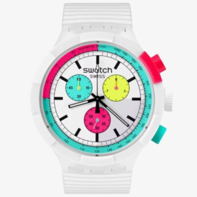 Swatch Purity Of Neon Watch SB06W100
