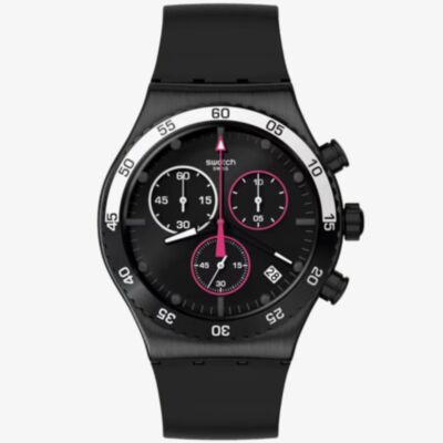 Swatch Magenta At Night Watch YVB413
