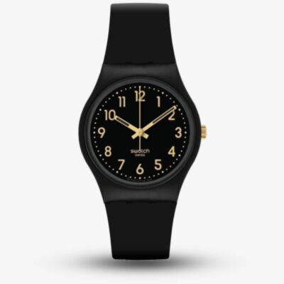 Swatch Unisex Golden Tac Watch SO28B113