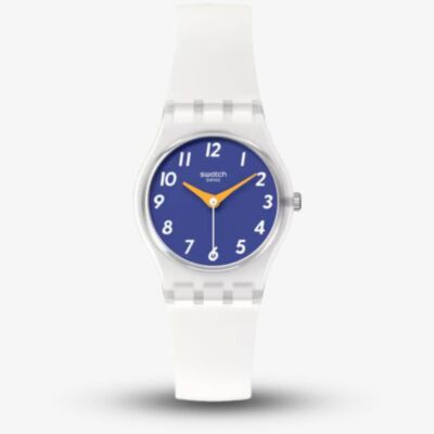 Swatch The Gold Within You White Watch LE108