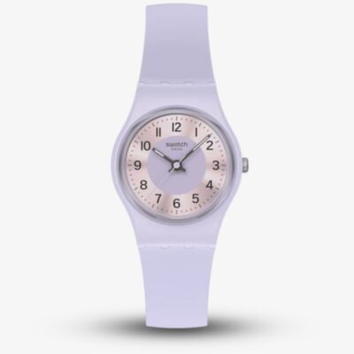 Swatch Unisex Lilac Lightness Purple Watch LV121