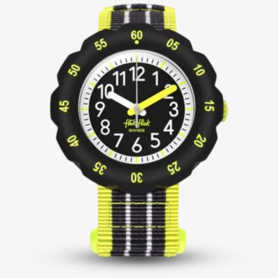 Flik Flak Boys Loop In Neon Watch FPSP073