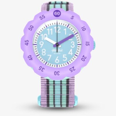 Flik Flak Girls Loop In Pastel Purple Watch FPSP071